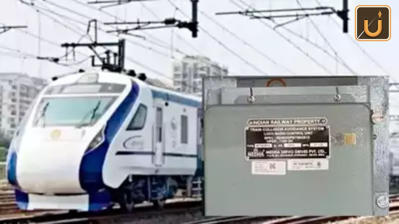 Usthadian Academy /Railways To Upgrade ‘Kavach’ To LTE: Ashwini Vaishnaw | 01 nov 2023 Usthadian Academy /Railways To Upgrade ‘Kavach’ To LTE: Ashwini Vaishnaw